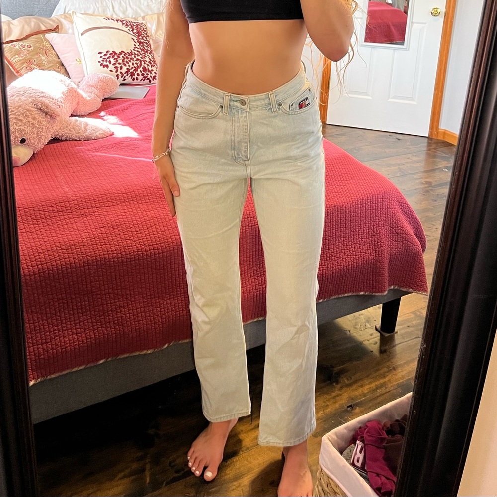 Straight leg Tommy Jeans